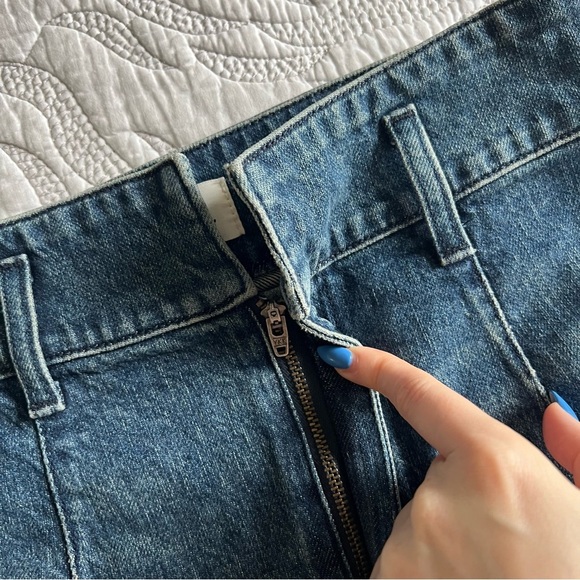 Reformation Jeans - Kayo High & Skinny Kean - Erie - Picture 4 of 13